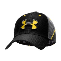 Men’s UA Sideline II Stretch Fit Cap Headwear by Under Armour Men’s UA Sideline II Stretch Fit Cap Headwear by Under Armour