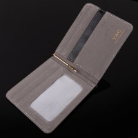 Grey Black Money Clip Wallet Leather 5 Card Holder and Gold Money Clip Mans Wallet Credit Card Holder By Y&g Money Clip Wallet YCA1005 Grey Black Money Clip Wallet Leather 5 Card Holder and Gold Money Clip Mans Wallet Credit Card Holder By Y&g Money Clip Wallet YCA1005