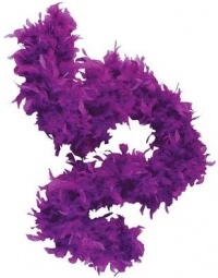 Deluxe 6' Purple 20s Costume Accessory Feather 72 Boa Deluxe 6' Purple 20s Costume Accessory Feather 72 Boa