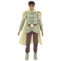 Disney The Princess and the Frog Prince Naveen Doll -- 12''