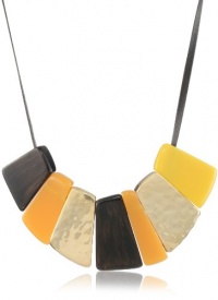 Kenneth Cole New York Urban Desert Multi-Colored Geometric Bead Statement Necklace Kenneth Cole New York Urban Desert Multi-Colored Geometric Bead Statement Necklace