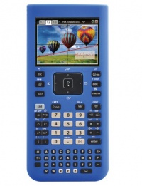 Guerrilla Blue Silicone Case For Texas Instruments Ti Nspire Cx & Cas Graphing Calculator Guerrilla Blue Silicone Case For Texas Instruments Ti Nspire Cx & Cas Graphing Calculator