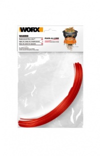 WORX WA0050 Replacement Flex-A-Lines For WG430 Leaf Mulcher/Shredder - 24 Pack WORX WA0050 Replacement Flex-A-Lines For WG430 Leaf Mulcher/Shredder - 24 Pack