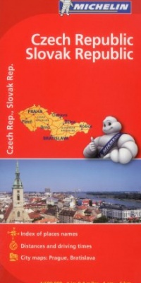 Czech/Slovak Republics (Maps/Country (Michelin)) Czech/Slovak Republics (Maps/Country (Michelin))