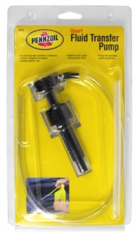 Custom Accessories 36670 Pennzoil Fluid Transfer Pump - Quart Custom Accessories 36670 Pennzoil Fluid Transfer Pump - Quart