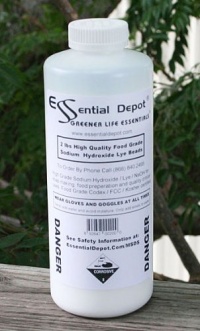 Food Grade Sodium Hydroxide Lye Micro Beads, 2 Lbs. (Buy 5 get 5 off) Food Grade Sodium Hydroxide Lye Micro Beads, 2 Lbs. (Buy 5 get 5 off)