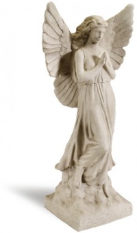 Sculptural Gardens 23-Inch Guardian Angel Statuary (Color May Vary) Sculptural Gardens 23-Inch Guardian Angel Statuary (Color May Vary)