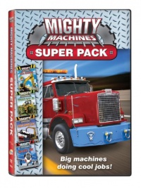 Mighty Machines: Super Pack 4-disc set Mighty Machines: Super Pack 4-disc set