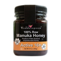 100% Raw Manuka Honey Active 16+ 250g/8.8oz 100% Raw Manuka Honey Active 16+ 250g/8.8oz