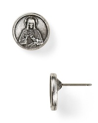 As if plucked from a European flea market, Low Luv by Erin Wasson's Saint studs lend old world appeal. As if plucked from a European flea market, Low Luv by Erin Wasson's Saint studs lend old world appeal.