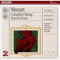 Mozart: Complete String Trios & Duos Mozart: Complete String Trios & Duos