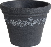 Dynamic Design RRV2404MZ Rose Vine Premium 23-Inch Poly Planter, Monzonite Dynamic Design RRV2404MZ Rose Vine Premium 23-Inch Poly Planter, Monzonite