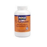 NOW Foods Glycine, 1 Pound NOW Foods Glycine, 1 Pound