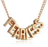 BCBGeneration Fearless Mini Affirmation Necklace BCBGeneration Fearless Mini Affirmation Necklace
