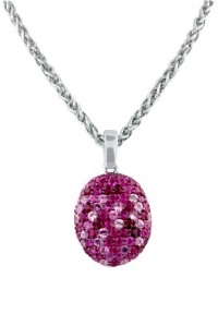 Effy Jewlery Balissima Splash Pink Sapphire Pendant, 3.49 TCW Effy Jewlery Balissima Splash Pink Sapphire Pendant, 3.49 TCW