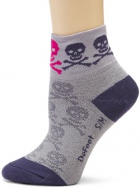 DeFeet Women's Aerator Skully Sock DeFeet Women's Aerator Skully Sock