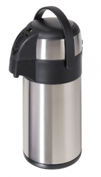 Oggi 102-Ounce Pumpmaster with Stainless Steel Liner, Push Action Pump and Safety Lock Oggi 102-Ounce Pumpmaster with Stainless Steel Liner, Push Action Pump and Safety Lock