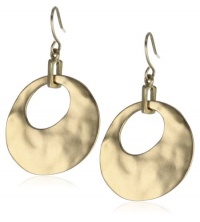Kenneth Cole New York Worn Oval Earrings Kenneth Cole New York Worn Oval Earrings