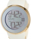 Gucci Men's YA114216 I-Gucci  Digital GRAMMY Special Edition White Watch