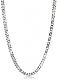 Men's Stainless Steel Thick Foxtail Necklace