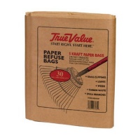 Ampac TVL-10PK True Value 30 Gallon Paper Lawn and Leaf Bags, 10 Count Ampac TVL-10PK True Value 30 Gallon Paper Lawn and Leaf Bags, 10 Count