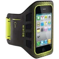 Belkin Easefit Sport iPhone Armband, Compatible with iPhone 4 & iPhone 4S (Black / Green) Belkin Easefit Sport iPhone Armband, Compatible with iPhone 4 & iPhone 4S (Black / Green)