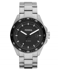 Fossil's Decker collection features classic watch designs with bold details. Fossil's Decker collection features classic watch designs with bold details.