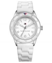 A fresh take on the classic sport watch, by Tommy Hilfiger. A fresh take on the classic sport watch, by Tommy Hilfiger.