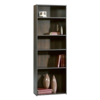 Beginnings 25 in. 5 Shelf Bookcase (Cinnamon Cherry) Beginnings 25 in. 5 Shelf Bookcase (Cinnamon Cherry)