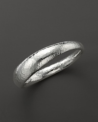 From the Glamazon Silver Collection, fettucine mini diva bangle. Designed by Ippolita. From the Glamazon Silver Collection, fettucine mini diva bangle. Designed by Ippolita.
