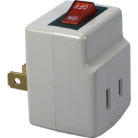 QVS PA-1P Single-Port Power Adapter with On/Off Switch QVS PA-1P Single-Port Power Adapter with On/Off Switch