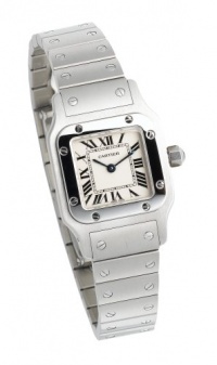 Cartier Women's W20056D6 Santos Stainless Steel Watch Cartier Women's W20056D6 Santos Stainless Steel Watch