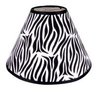 Trend Lab Lampshade, Zebra Trend Lab Lampshade, Zebra
