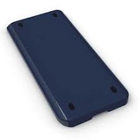 TEXAS INSTRUMENTS TI NSPIRE CX CAS BLUE SLIDE COVER TEXAS INSTRUMENTS TI NSPIRE CX CAS BLUE SLIDE COVER
