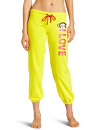 Paul Frank Women's Fleece Love Pant Paul Frank Women's Fleece Love Pant