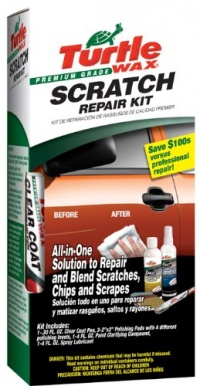 Turtle Wax T-234KT Premium Grade Scratch Repair Kit Turtle Wax T-234KT Premium Grade Scratch Repair Kit