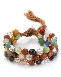Chan Luu Multi Beaded with Crystal Bracelet Chan Luu Multi Beaded with Crystal Bracelet