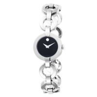 Movado Women's 606260 Belamoda Stainless-Steel Bracelet Watch Movado Women's 606260 Belamoda Stainless-Steel Bracelet Watch