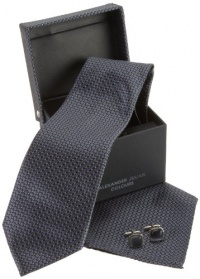 Alexander Julian Men's Boxed Tie Gift Set