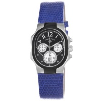Philip Stein Women's 22TB-FB-ZDBL Classic Royal Blue Leather Strap Watch Philip Stein Women's 22TB-FB-ZDBL Classic Royal Blue Leather Strap Watch