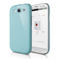 elago G5 Slim Fit Case for Galaxy S3 (Fits Verizon, AT&T, T-Mobile, Sprint and other Carriers) - Glossy Coral Blue - ECO PACK elago G5 Slim Fit Case for Galaxy S3 (Fits Verizon, AT&T, T-Mobile, Sprint and other Carriers) - Glossy Coral Blue - ECO PACK
