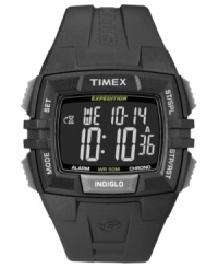 Have the time of your life with this versatile Timex Expedition watch. Have the time of your life with this versatile Timex Expedition watch.