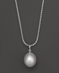 A timeless classic, this Tara Pearls necklace combines 18K white gold with a cultured South Sea pearl. A timeless classic, this Tara Pearls necklace combines 18K white gold with a cultured South Sea pearl.