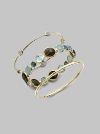 From the Rock Candy® Collection. A Mini Lollipop style with labradorite, milky aquamarine, London blue topaz and blue topaz stones in various sizes set in 18k gold. Labradorite, milky aquamarine, London blue topaz and blue topaz18K goldDiameter, about 2½Slip-on styleImported Please note: Bracelets sold separately. From the Rock Candy® Collection. A Mini Lollipop style with labradorite, milky aquamarine, London blue topaz and blue topaz stones in various sizes set in 18k gold. Labradorite, milky aquamarine, London blue topaz and blue topaz18K goldDiameter, about 2½Slip-on styleImported Please note: Bracelets sold separately.