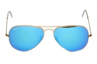 Ray-Ban Aviator 112/17 Aviator Sunglasses,Matte Gold,58 mm Ray-Ban Aviator 112/17 Aviator Sunglasses,Matte Gold,58 mm