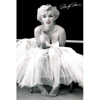 Marilyn Monroe Ballerina Movie Poster Print - 24x36 Photography Poster Print, 24x36