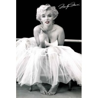 Marilyn Monroe Ballerina Movie Poster Print - 24x36 Photography Poster Print, 24x36 Marilyn Monroe Ballerina Movie Poster Print - 24x36 Photography Poster Print, 24x36