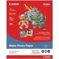 Canon Matte Photo Paper, 8.5 x 11 Inches, 50 Sheets (7981A004) Canon Matte Photo Paper, 8.5 x 11 Inches, 50 Sheets (7981A004)