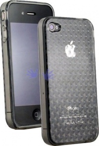 Apple iPhone 4 Semi-Hard Polymer Crystal Case - Smokey (Fits AT&T iPhone 4 only) Apple iPhone 4 Semi-Hard Polymer Crystal Case - Smokey (Fits AT&T iPhone 4 only)