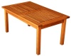 LuuNguyen - Outdoor Hardwood Coffee Table (Natural Wood Finish)